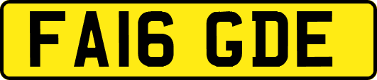 FA16GDE