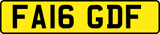 FA16GDF