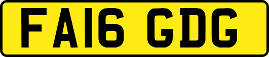 FA16GDG