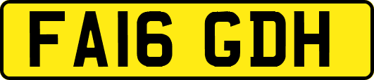 FA16GDH