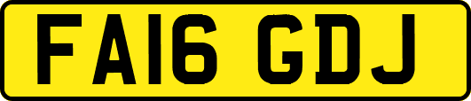 FA16GDJ