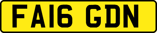 FA16GDN