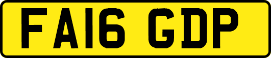 FA16GDP