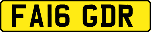 FA16GDR