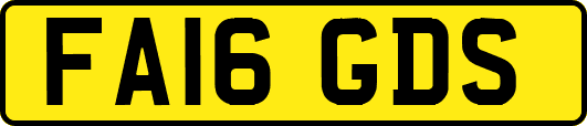 FA16GDS