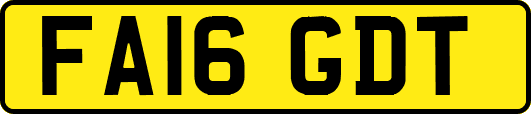 FA16GDT