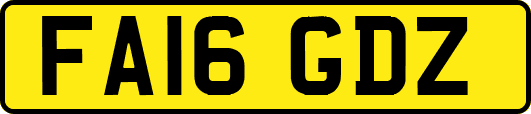 FA16GDZ