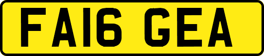 FA16GEA