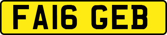 FA16GEB