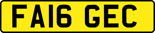 FA16GEC