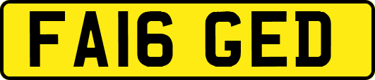 FA16GED