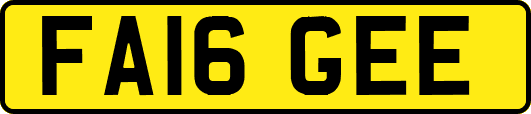 FA16GEE