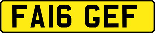 FA16GEF