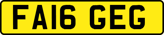 FA16GEG