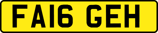 FA16GEH