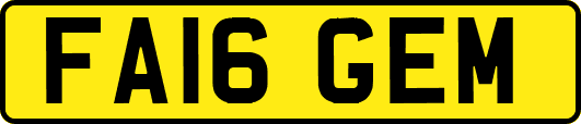 FA16GEM