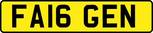FA16GEN