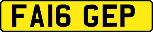 FA16GEP