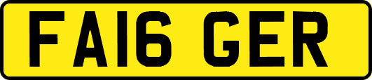 FA16GER