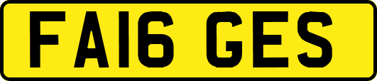 FA16GES