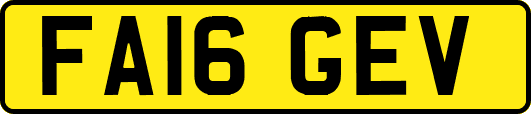 FA16GEV
