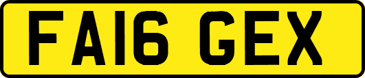 FA16GEX