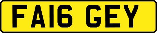 FA16GEY