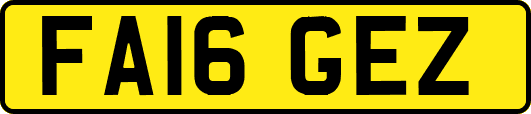 FA16GEZ