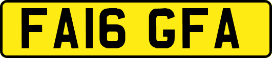 FA16GFA