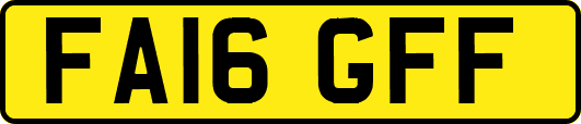 FA16GFF