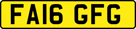 FA16GFG