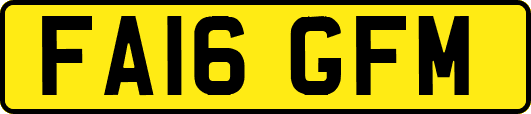 FA16GFM