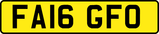 FA16GFO