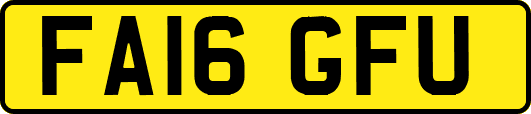 FA16GFU