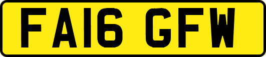 FA16GFW