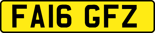 FA16GFZ