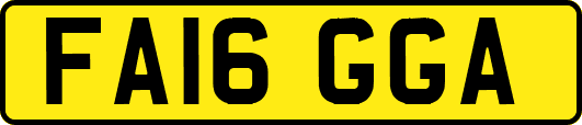 FA16GGA