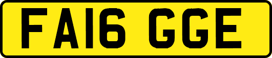 FA16GGE