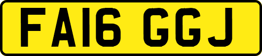 FA16GGJ