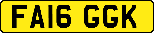 FA16GGK