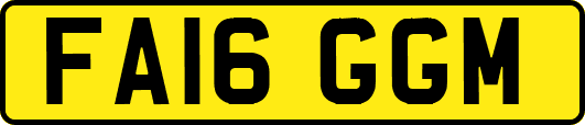 FA16GGM