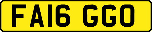 FA16GGO