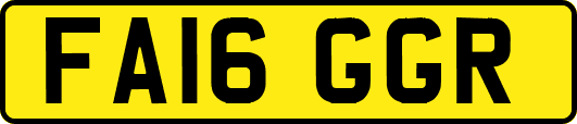 FA16GGR