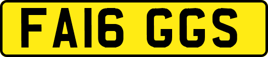 FA16GGS