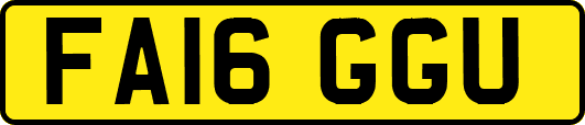 FA16GGU