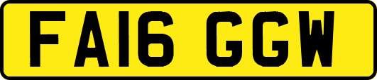 FA16GGW