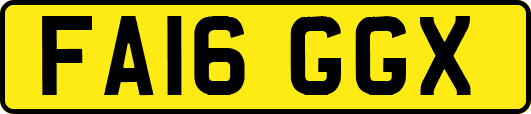 FA16GGX