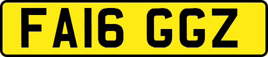 FA16GGZ