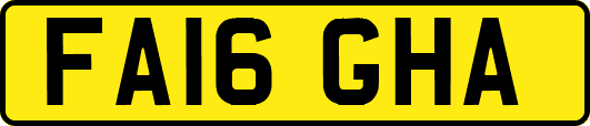 FA16GHA