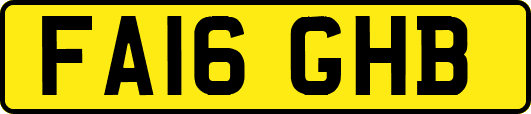 FA16GHB